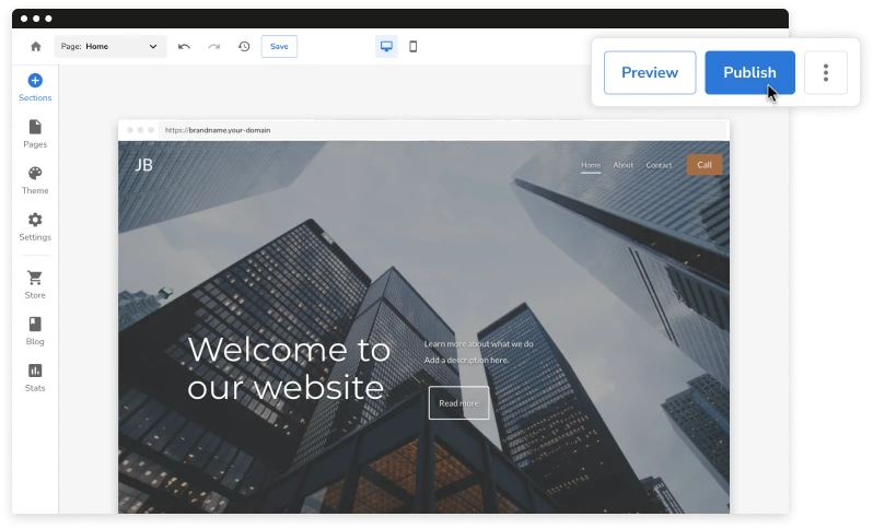 Website Builder | Hostking